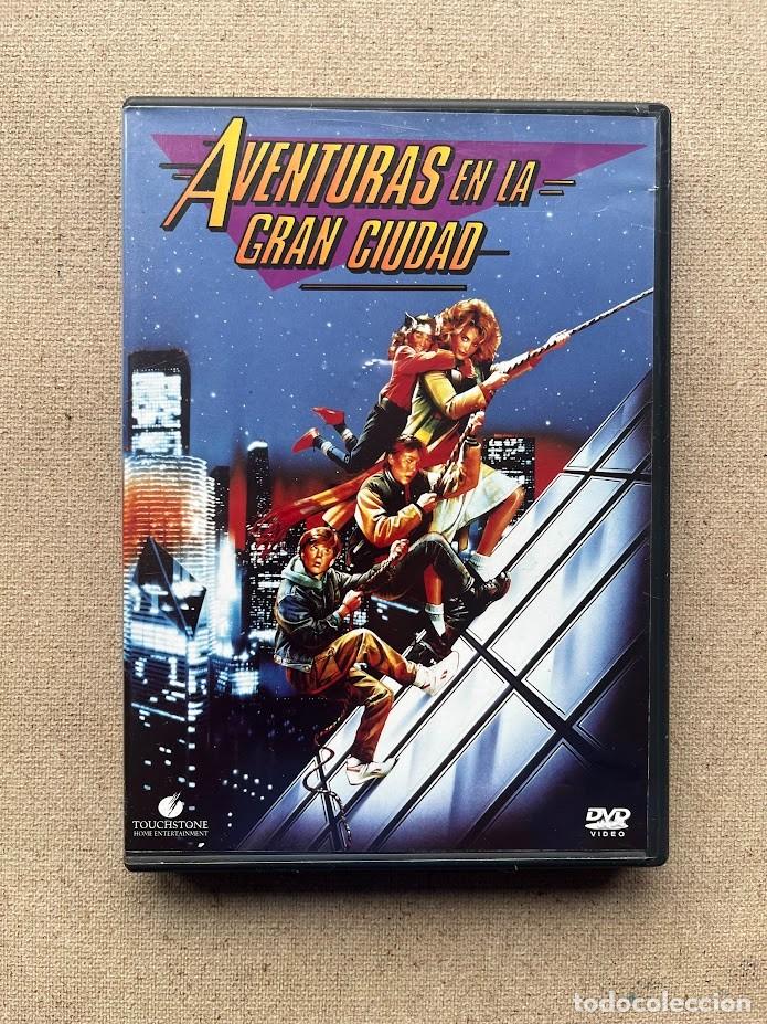 Cine: Aventuras en la gran ciudad / Elisabeth Sue & Keith Coogan / Chris Columbus / DVD /