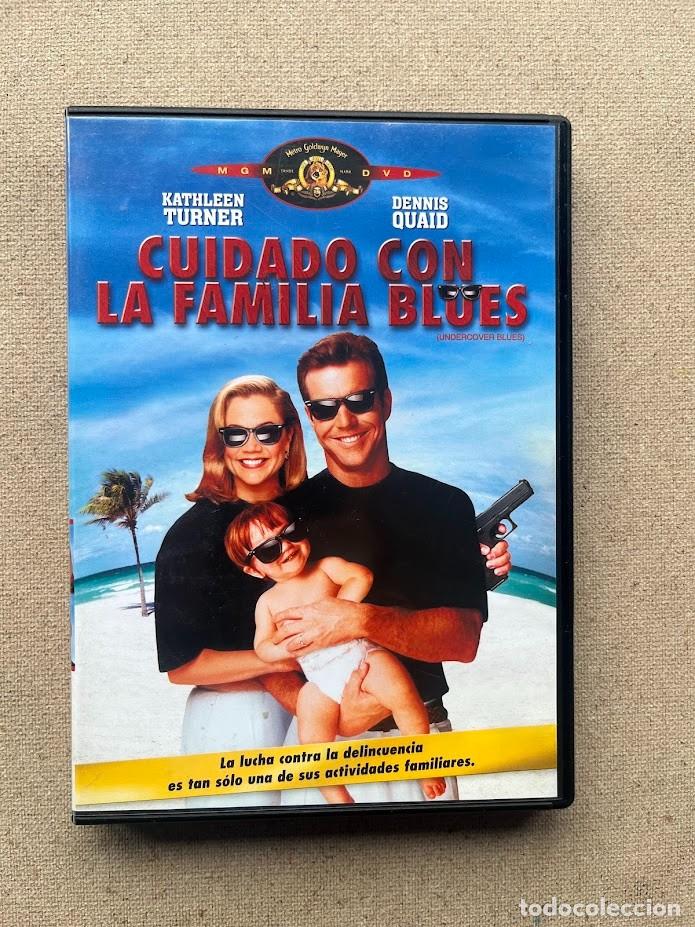 Cine: Cuidado con la familia Blues / Kathleen Turner & Dennis Quaid / Herbert Ross / DVD /