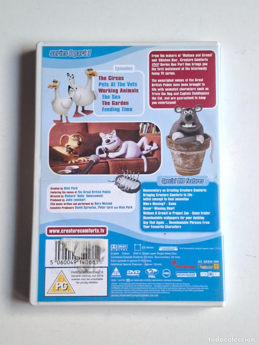 Cine: CREATURE COMFORTS - DVD - Foto 3