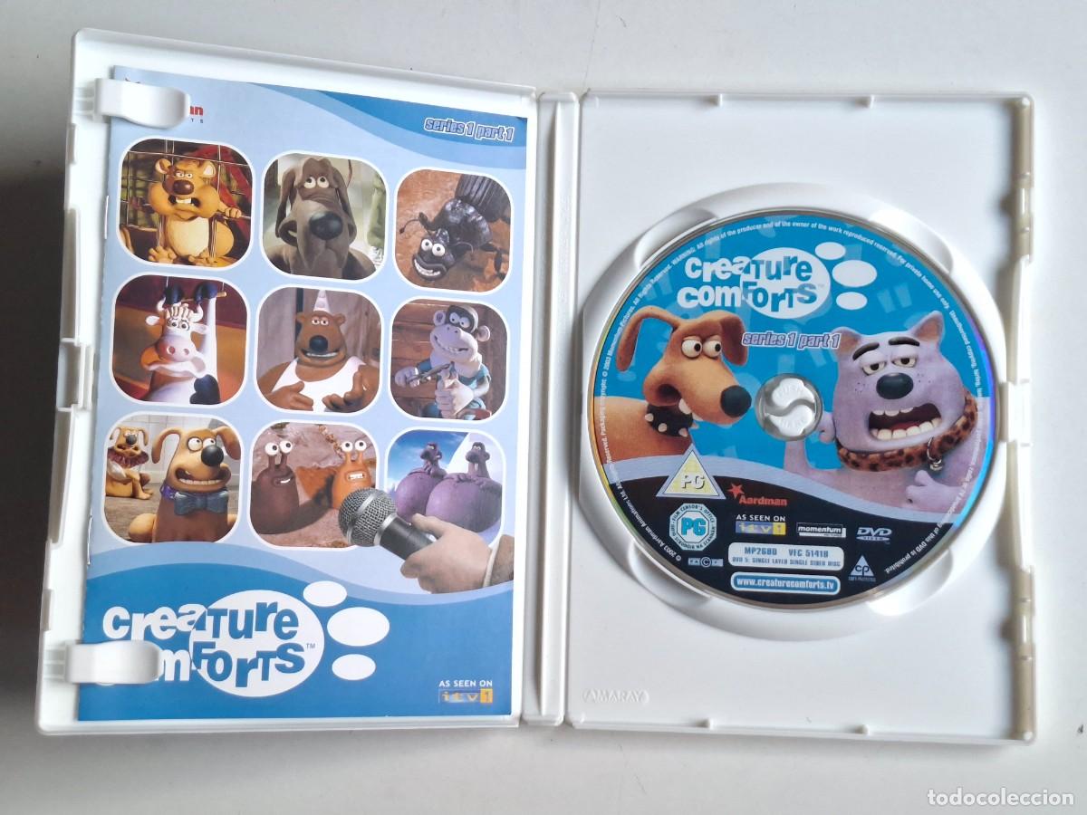 Cine: CREATURE COMFORTS - DVD - Foto 4