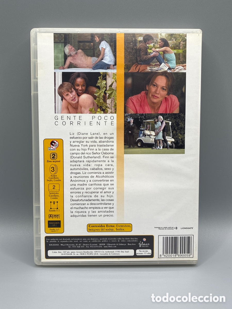 Cine: Gente poco corriente DVD - Foto 2