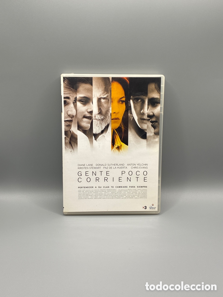 Cine: Gente poco corriente DVD