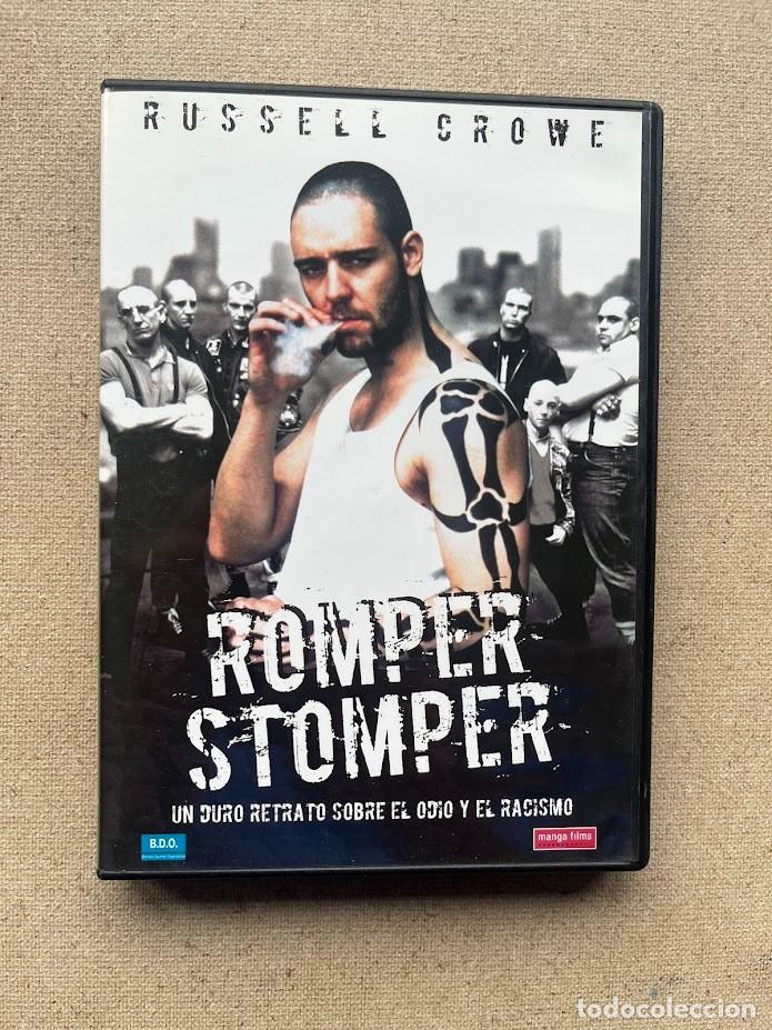 Cine: Romper Stomper / Russell Crowe / Geoffrey Wrigth / DVD /