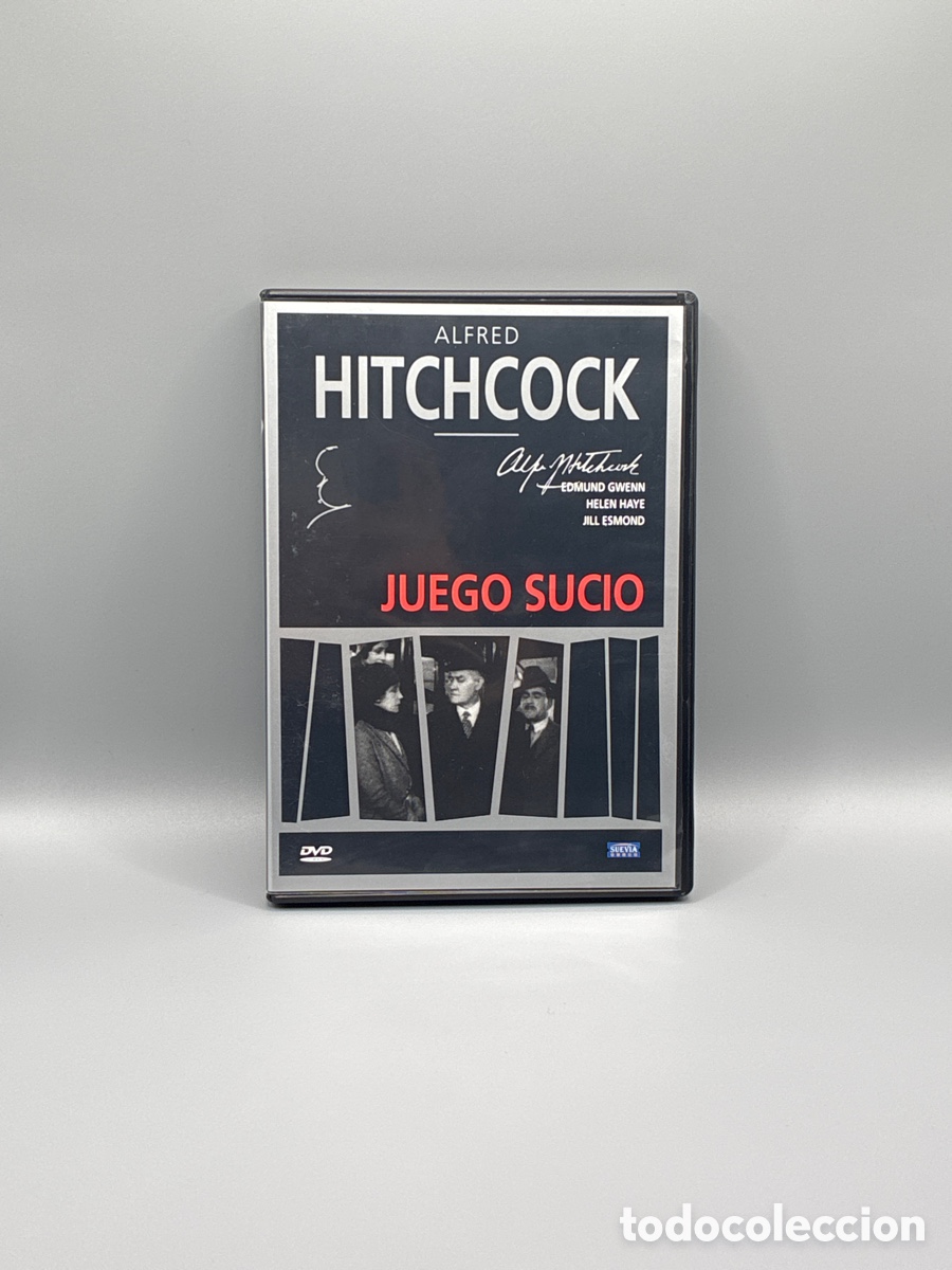 Cine: Juego Sucio (Alfred Hitchcock) DVD