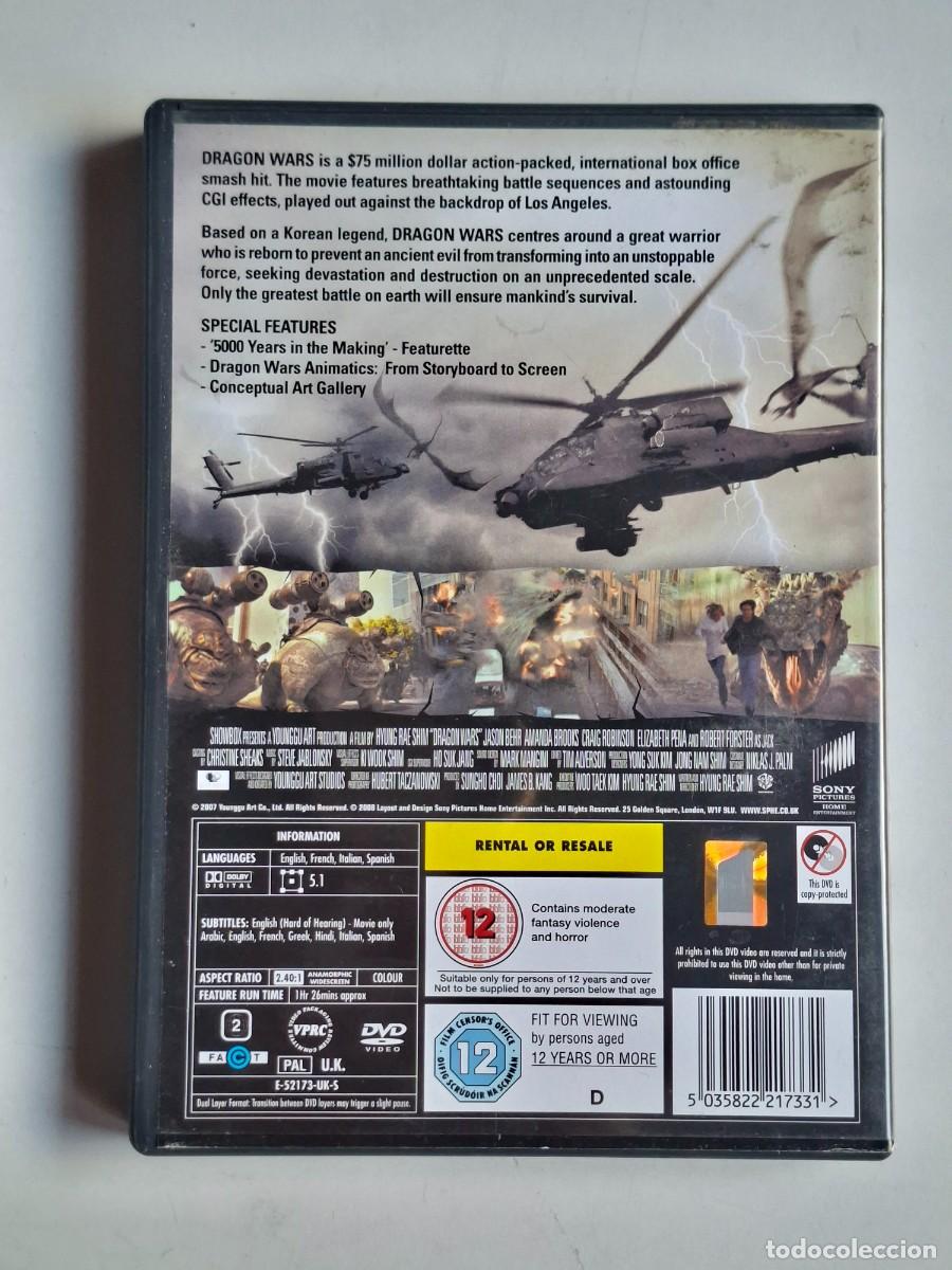 Cine: DRAGON WARS - DVD --- - Foto 3