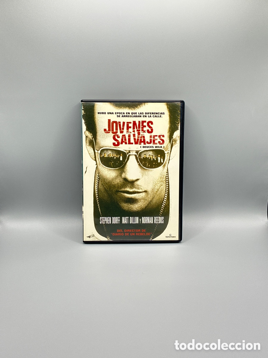 Cine: J&oacute;venes Salvajes DVD