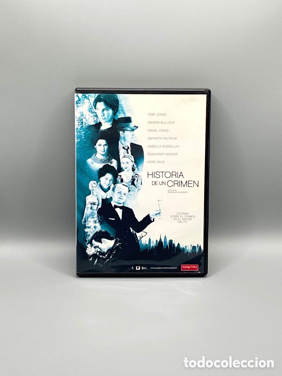 Cine: Historia de un crimen DVD