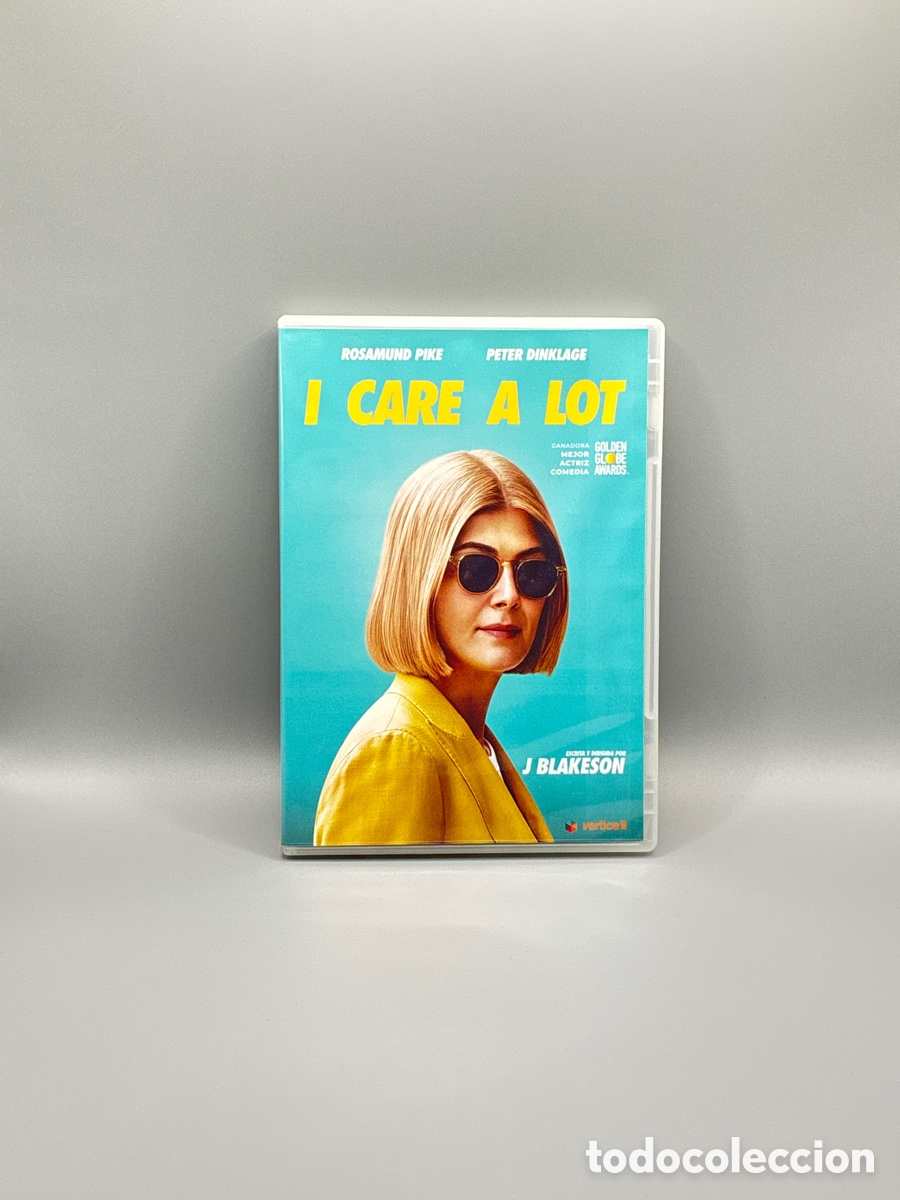 Cine: I care a lot Edici&oacute;n DVD