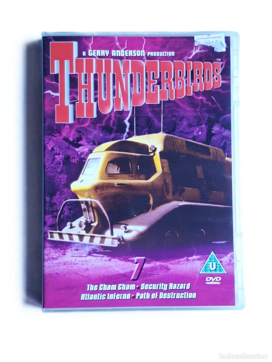 Cinema: THUNDERBIROS 7 - DVD
