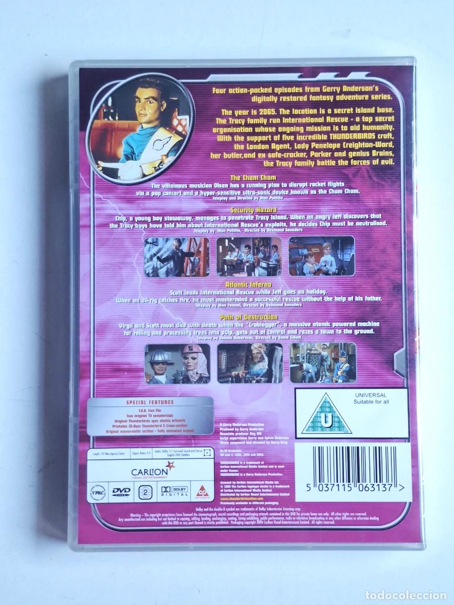 Cine: THUNDERBIROS 7 - DVD - Foto 3