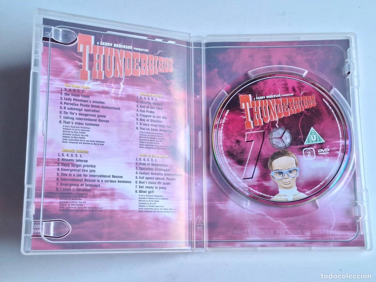 Cine: THUNDERBIROS 7 - DVD - Foto 4