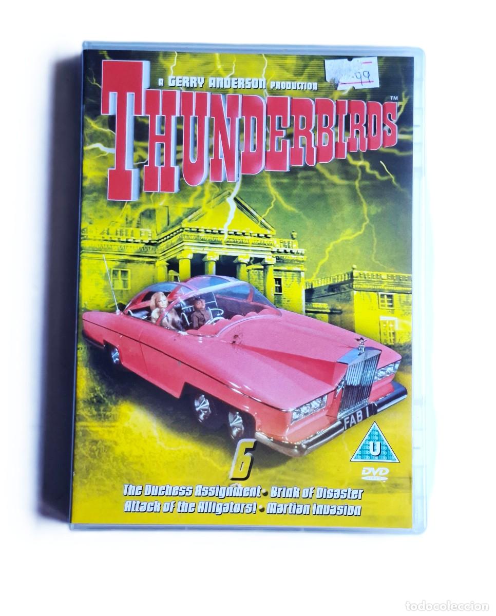 Cinema: THUNDERBIROS 6 - DVD