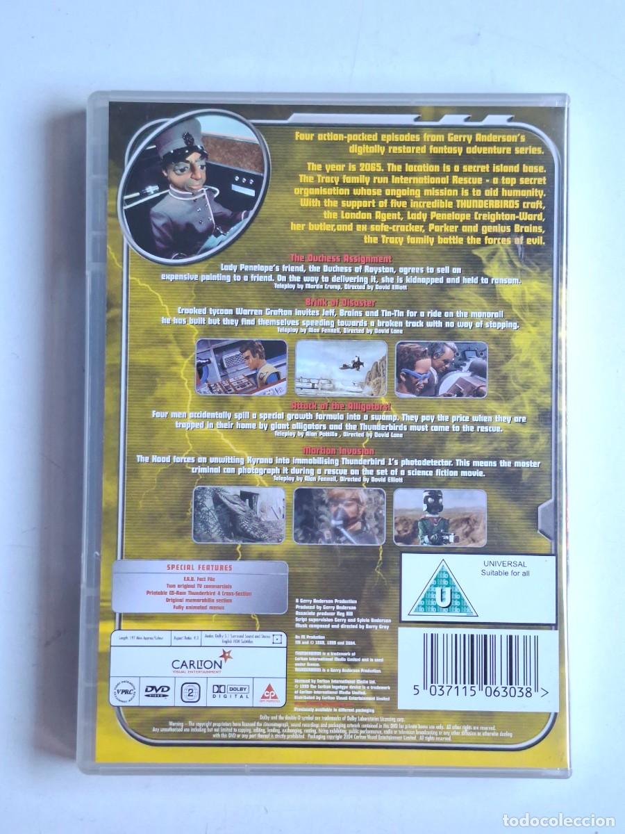 Cine: THUNDERBIROS 6 - DVD - Foto 3