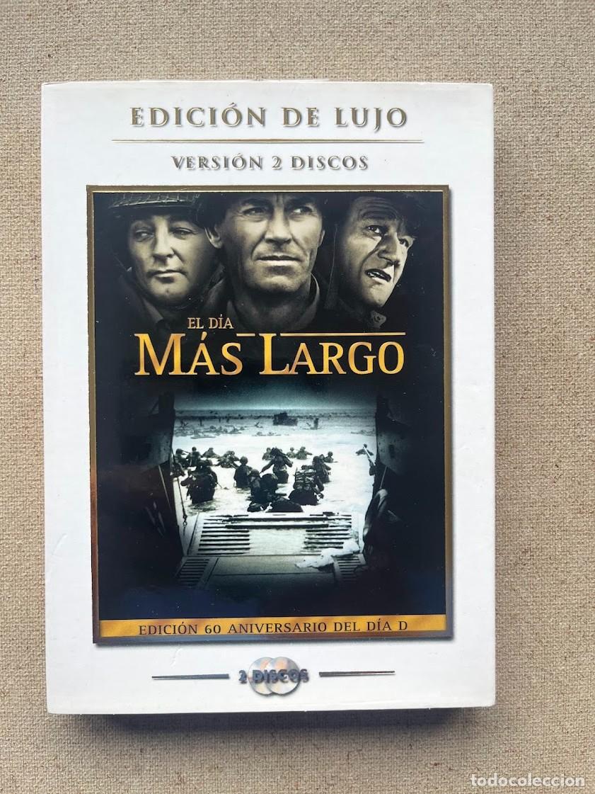 Cine: El d&iacute;a m&aacute;s largo / Edici&oacute;n de lujo 2 DVD + Folleto / Edic. 60 Aniversario D&iacute;a D /