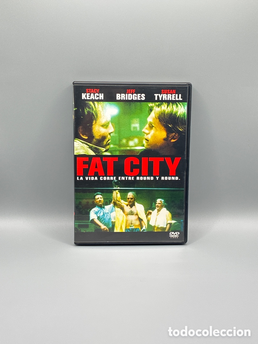 Cine: Fat City (Jeff Bridges) DVD