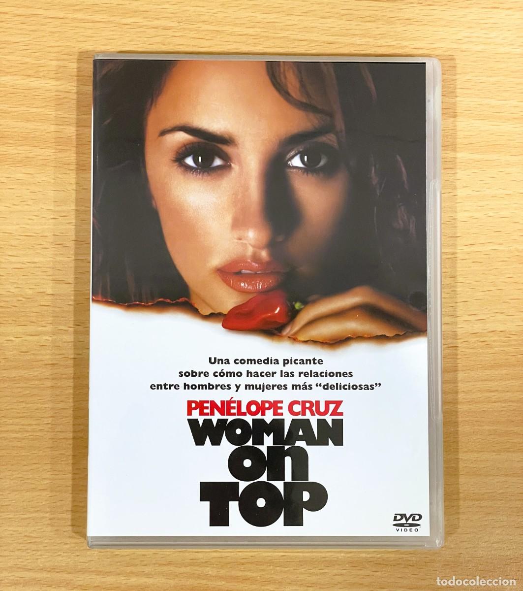 Cine: DVD CINE COMEDIA ROM&Aacute;NTICA SALSERA CON PEN&Eacute;LOPE CRUZ - WOMAN ON TOP (2000)