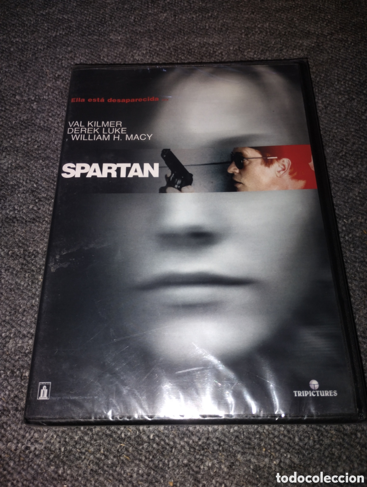 Cine: Spartan DVD precintado