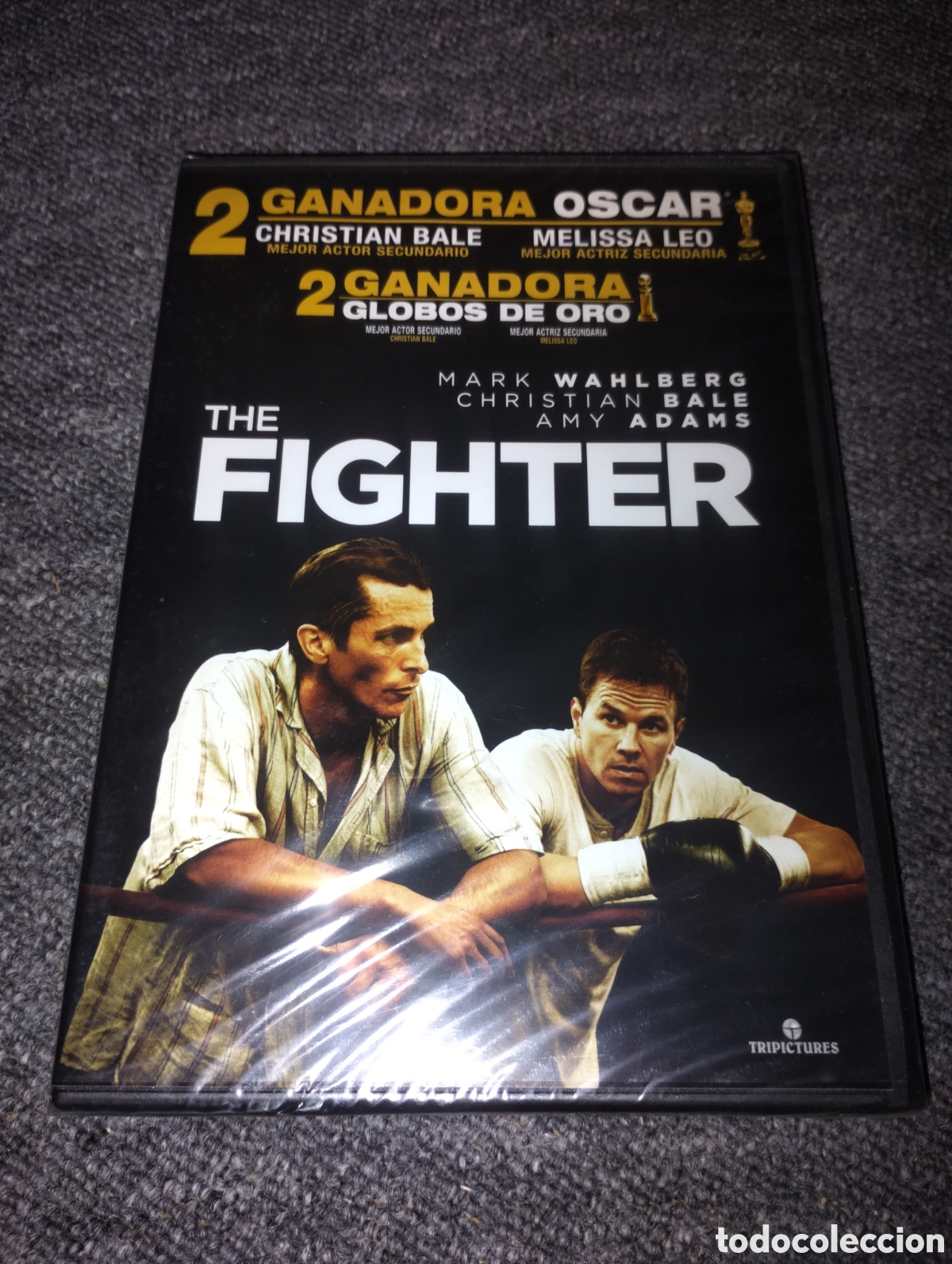 Cine: The fighter DVD precintado
