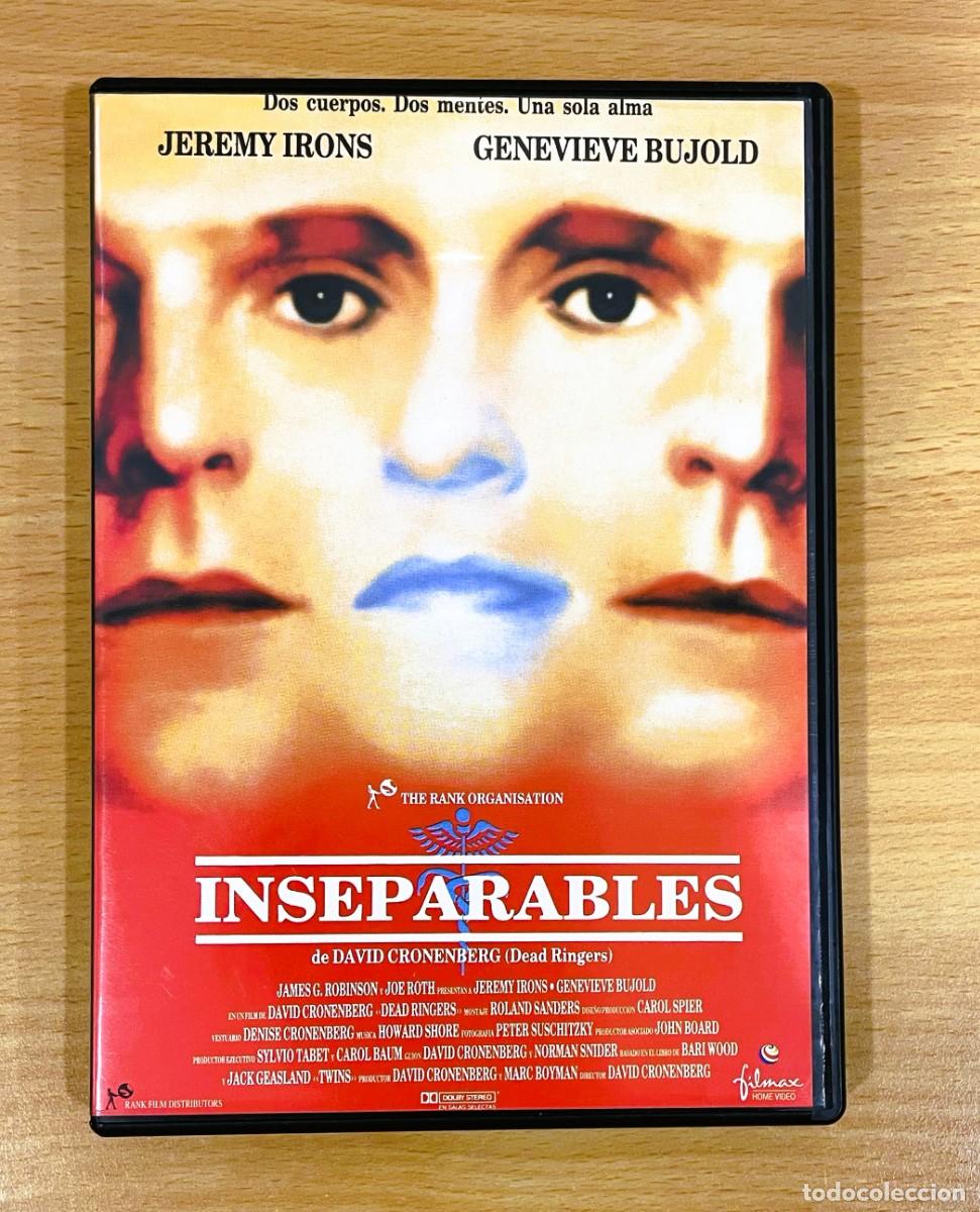 Cine: DVD CINE DE INTRIGA OCHENTERA DE DAVID CRONENBERG - INSEPARABLES (1988)