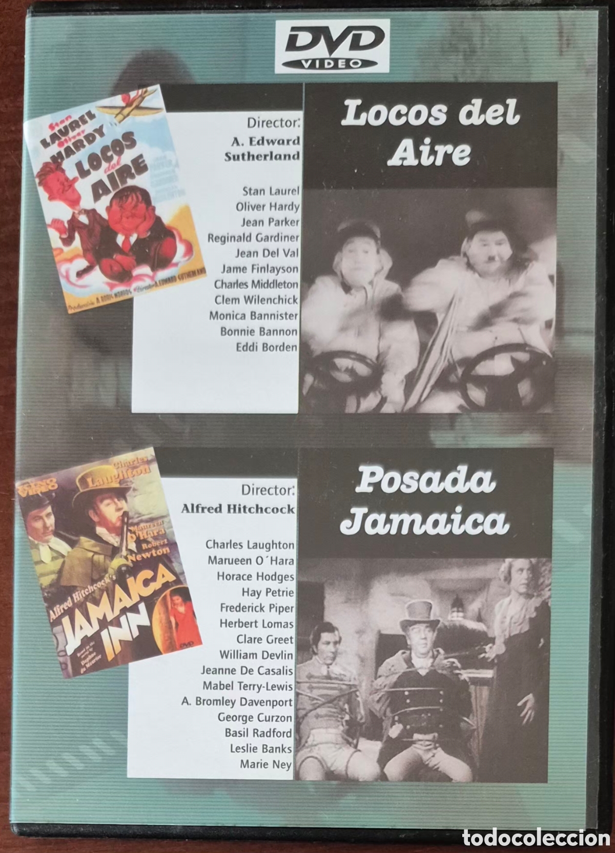Cine: DVD - LOCOS DEL AIRE / POSADA JAMAICA (AUDIOS EN ESPA&Ntilde;OL)