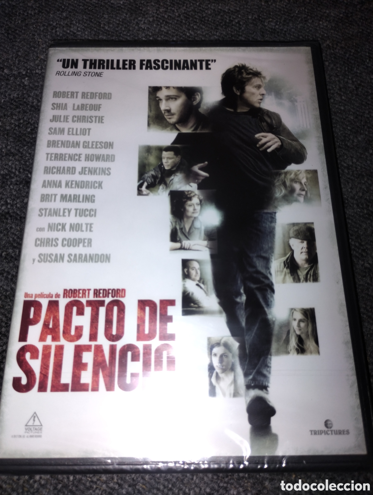Cine: Pacto de silencio DVD precintado