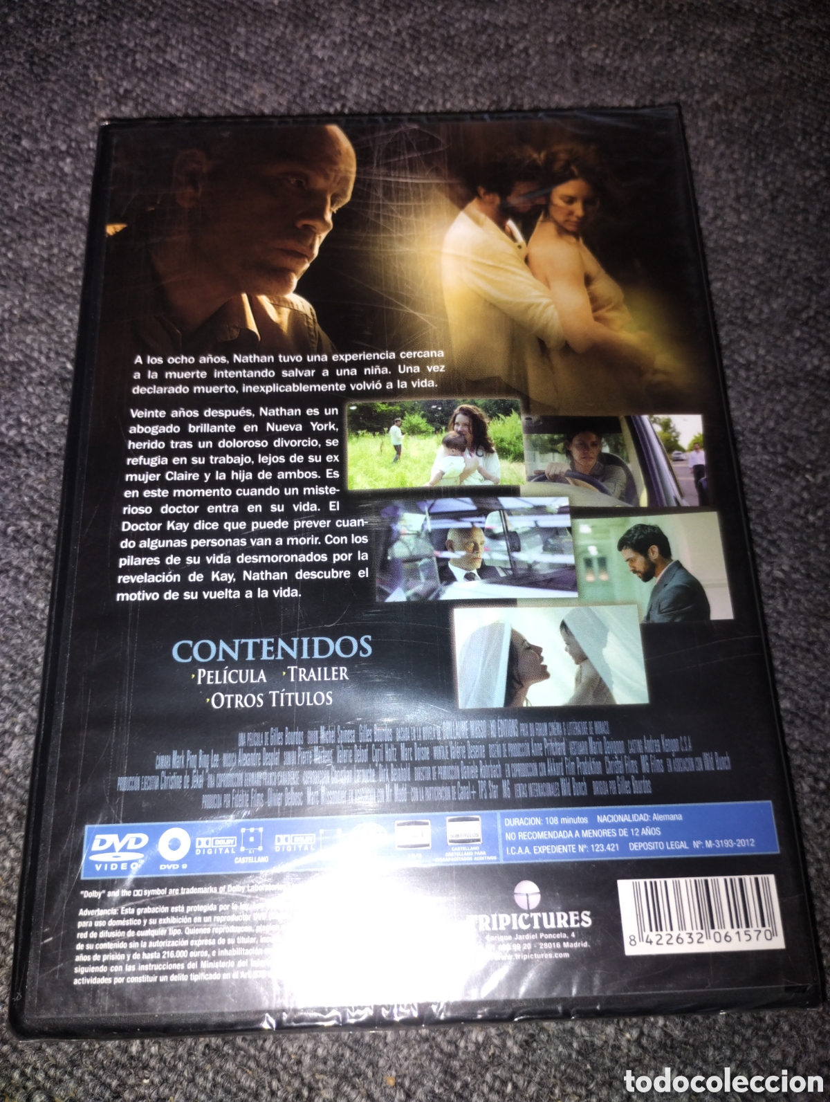 Cine: Premonici&oacute;n DVD precintado - Foto 2