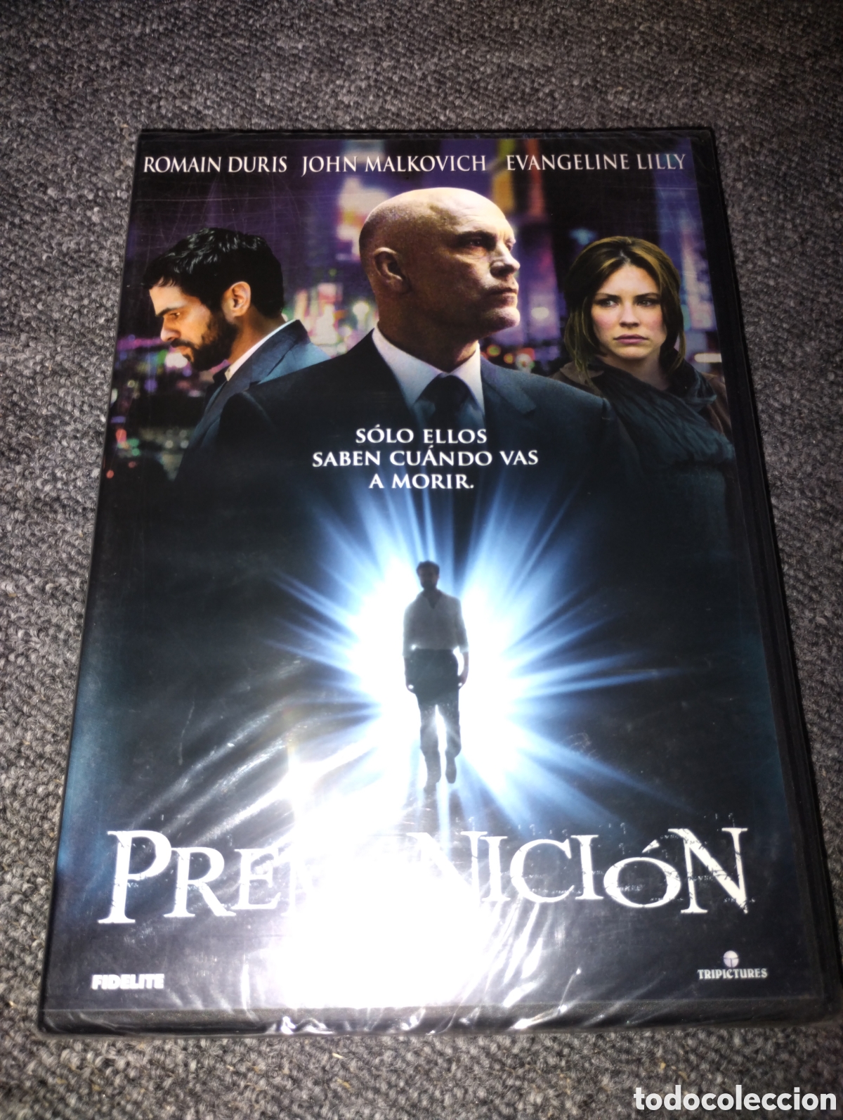 Cine: Premonici&oacute;n DVD precintado