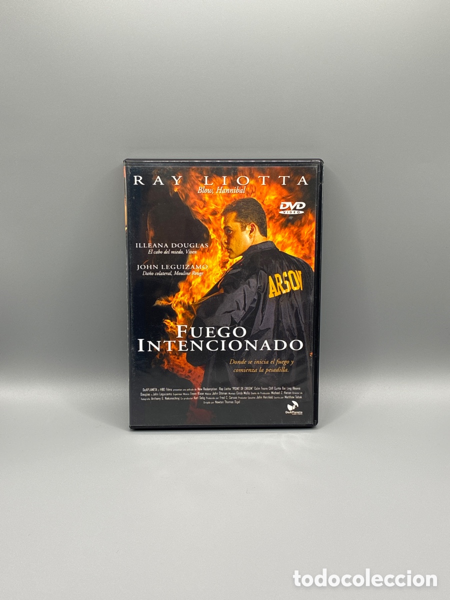 Cine: Fuego intencionado DVD
