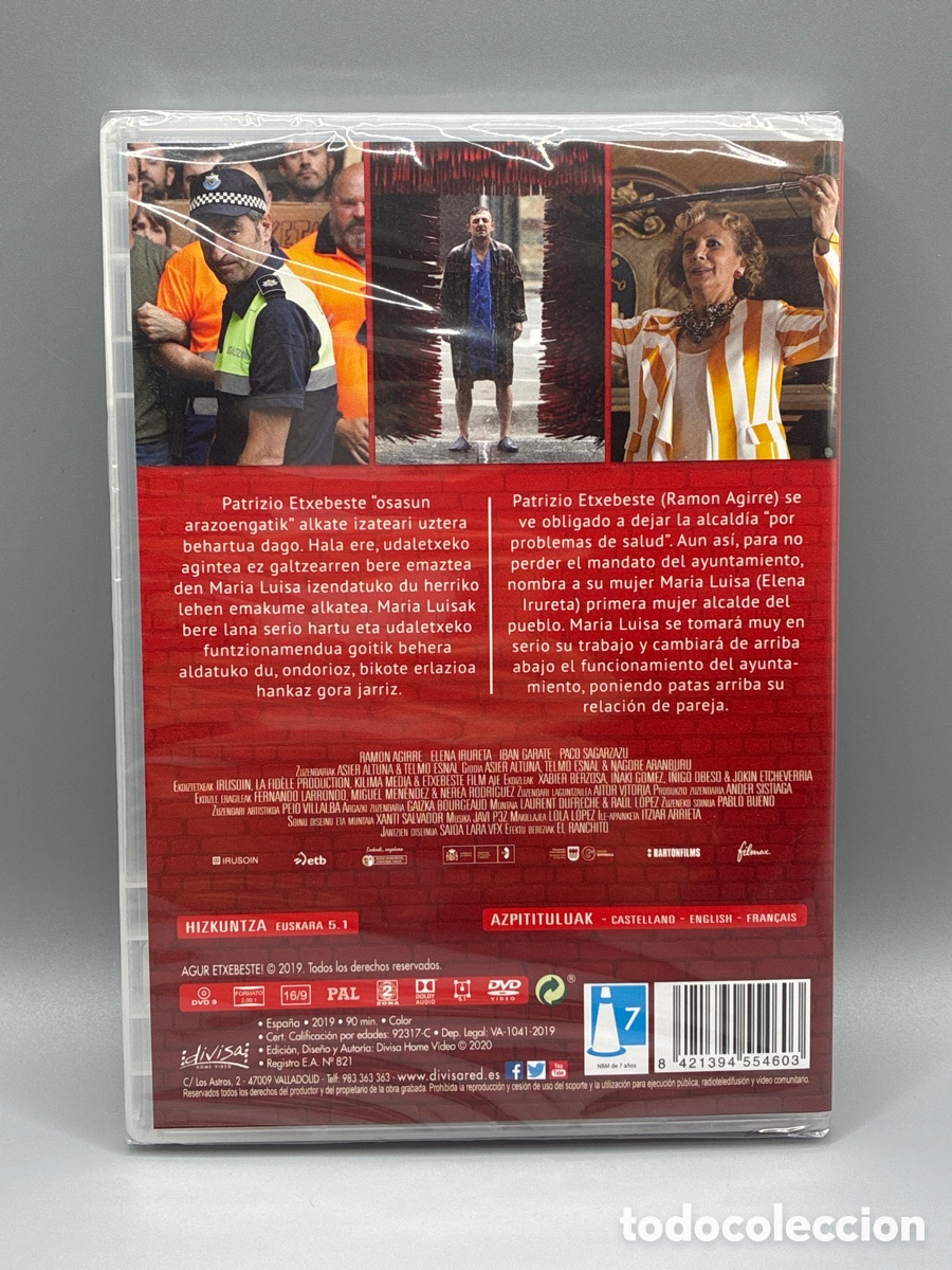 Cine: Agur Etxebeste! Edici&oacute;n DVD - Foto 2