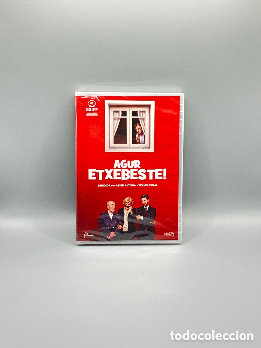 Cine: Agur Etxebeste! Edici&oacute;n DVD