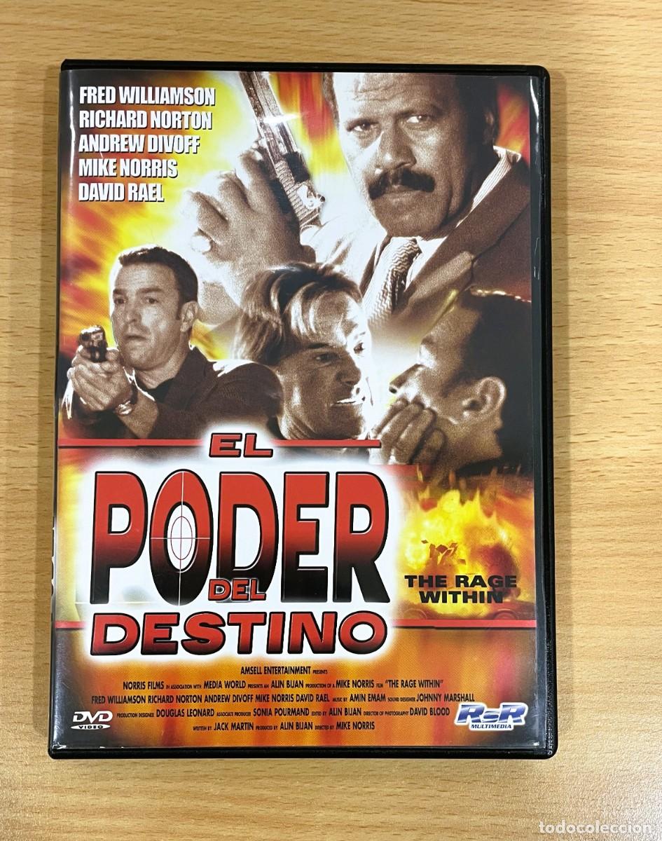 Cine: DVD CINE DE ACCI&Oacute;N DE SERIE B CON FRED WILLIAMSON - EL PODER DEL DESTINO (2001)