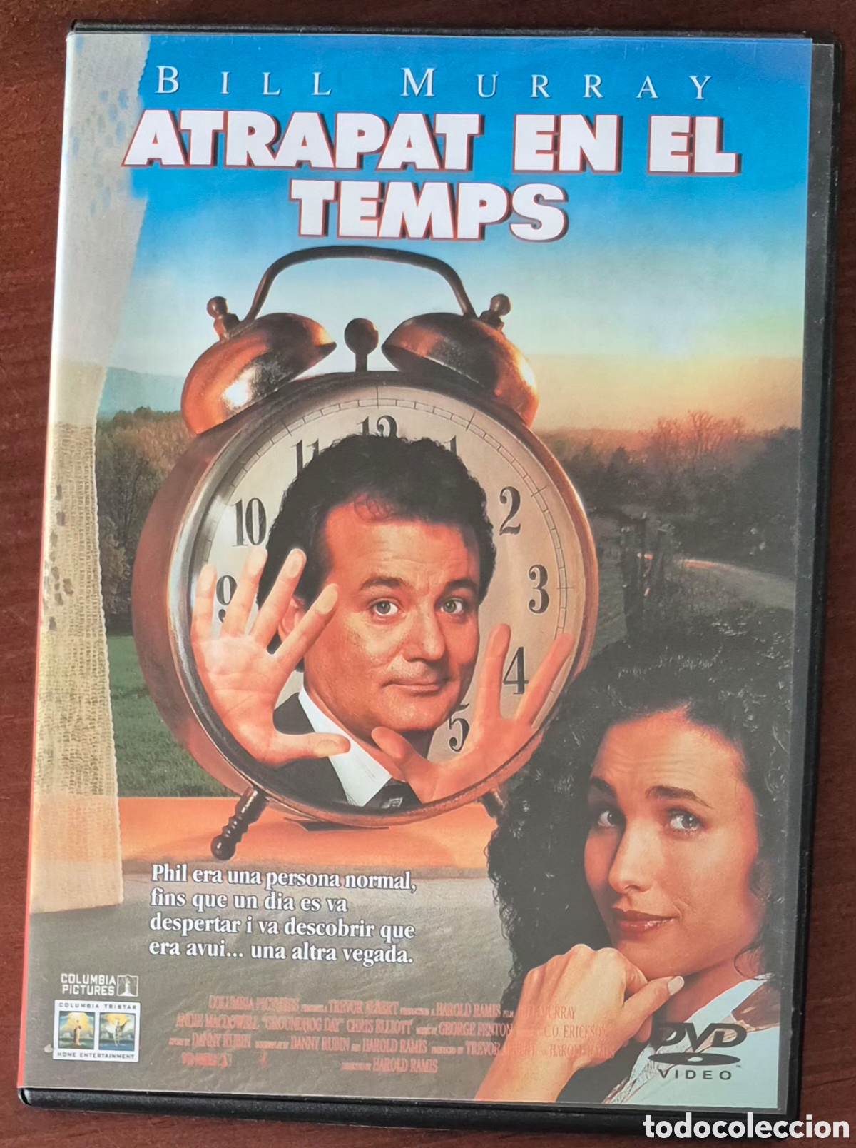 Cine: DVD - ATRAPAT EN EL TEMPS (AUDIOS EN CATAL&Aacute;N, INGL&Eacute;S)