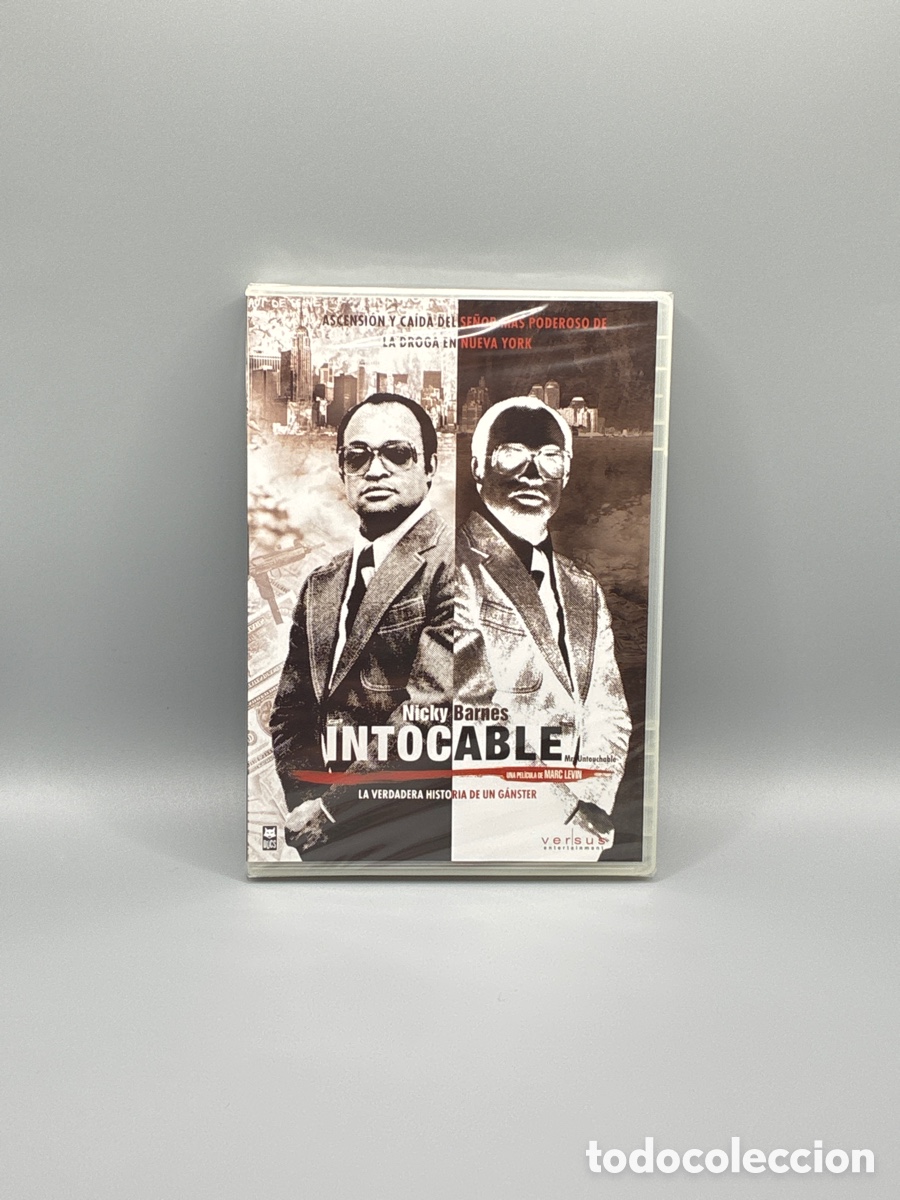 Cine: Intocable (Nicky Barnes) DVD - Foto 1