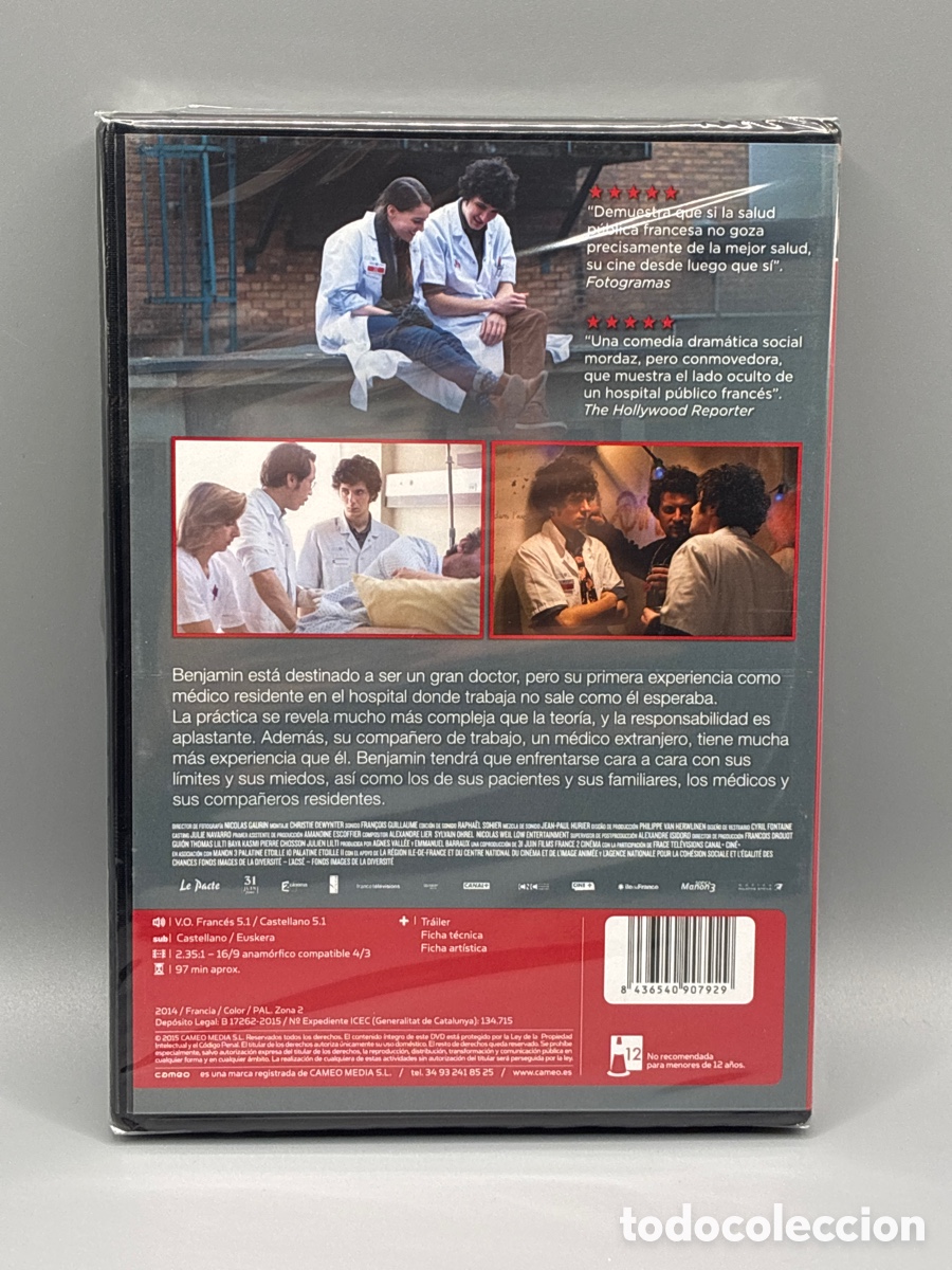 Cine: Hip&oacute;crates (Precintada) DVD - Foto 2
