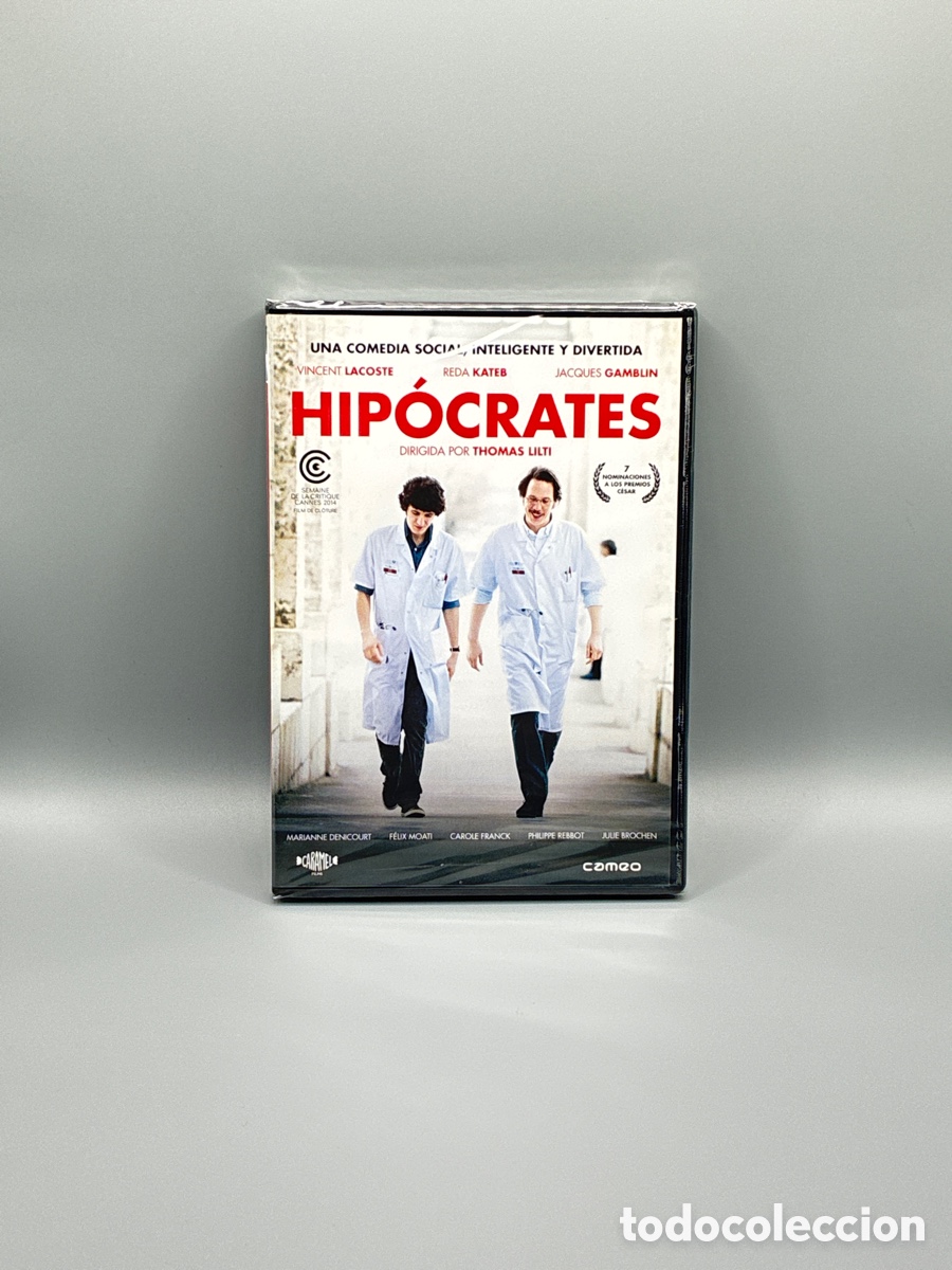 Cine: Hip&oacute;crates (Precintada) DVD