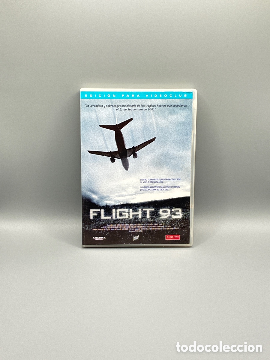 Cine: Flight 93 (Videoclub) DVD - Foto 1