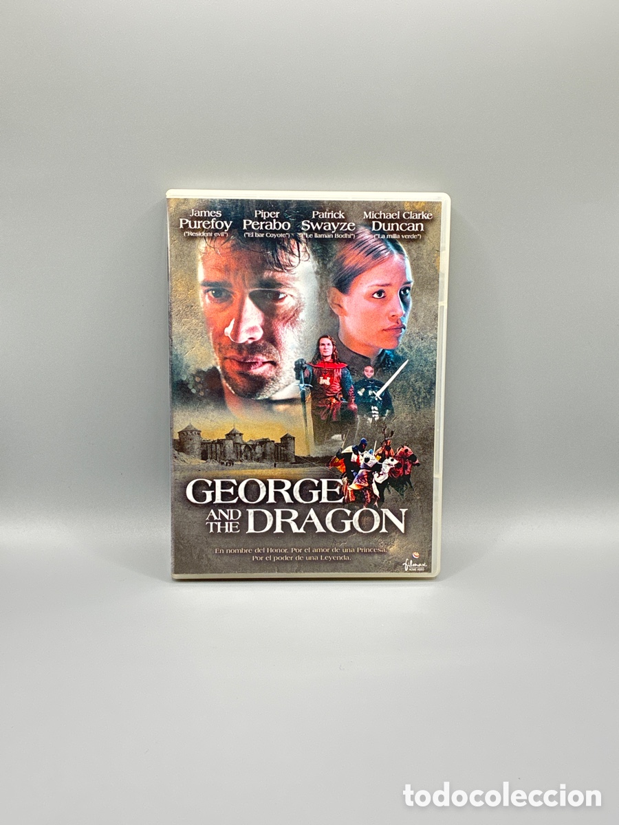 Cine: George and The dragon DVD
