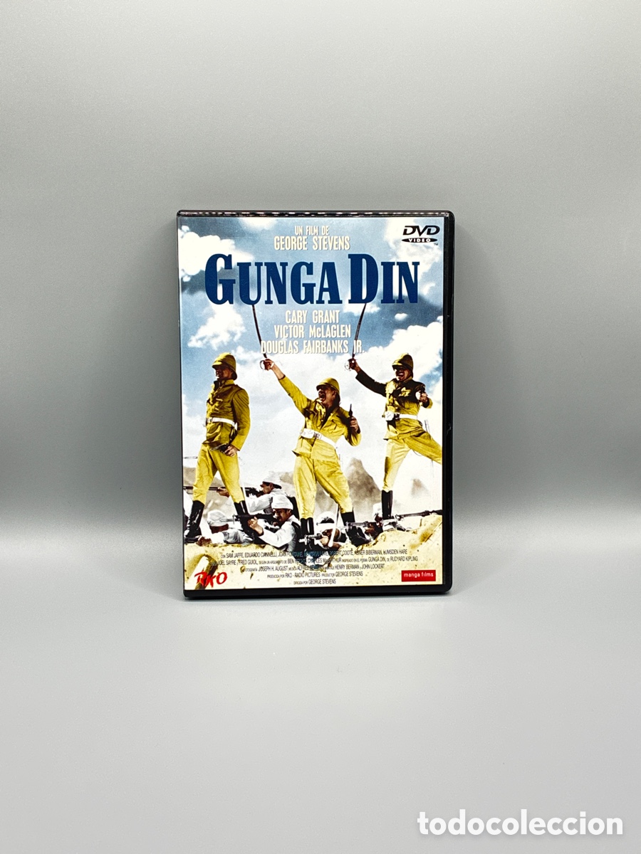 Cine: Gunga Din (Manga Films) DVD