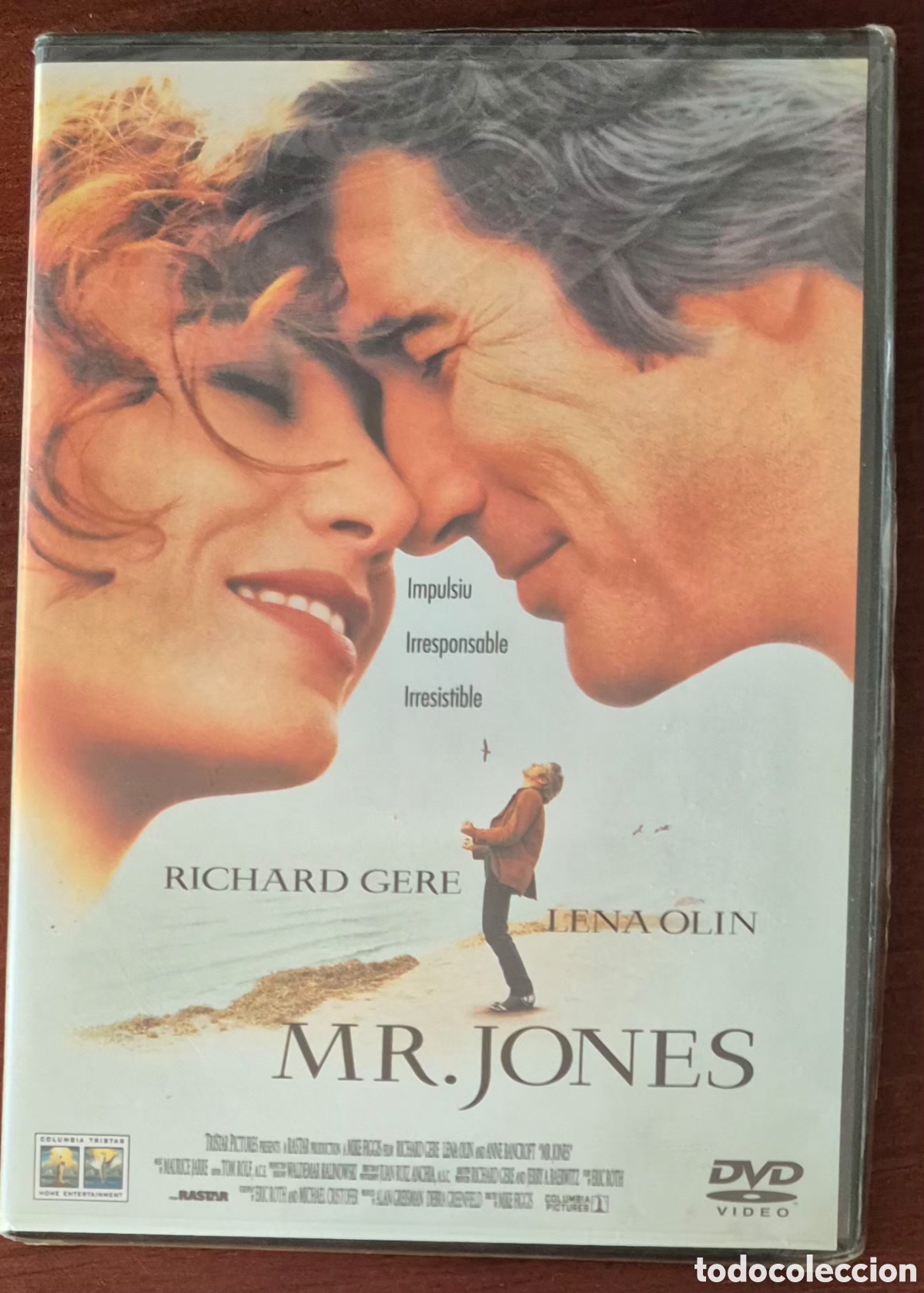Cine: DVD - MR. JONES (AUDIOS EN CATAL&Aacute;N, INGL&Eacute;S) PRECINTADA