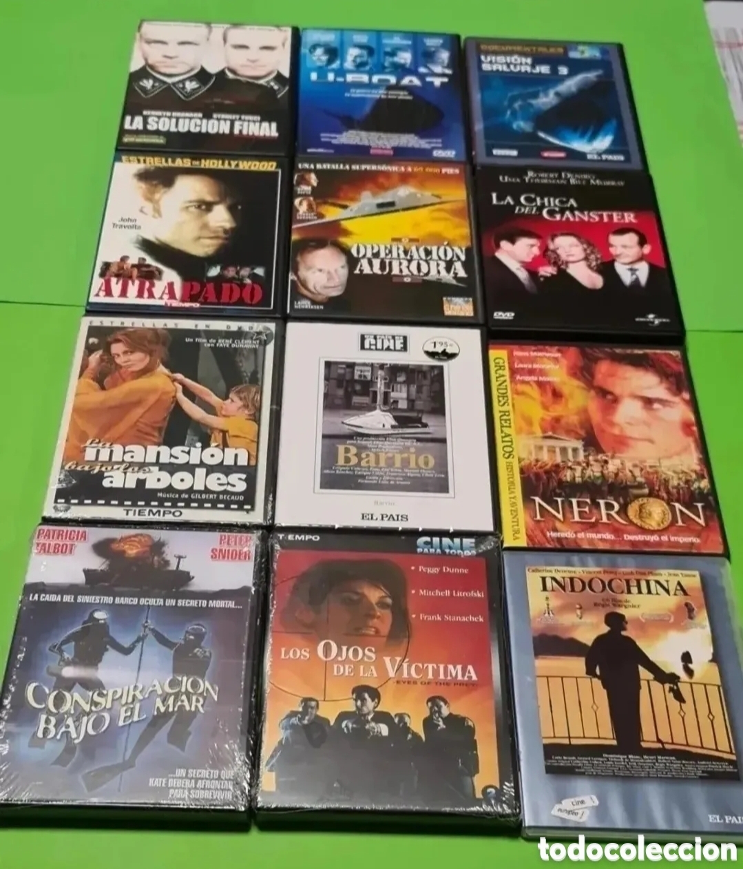 Kino: Lote de 11 pel&iacute;culas DVD / 1 Documental.