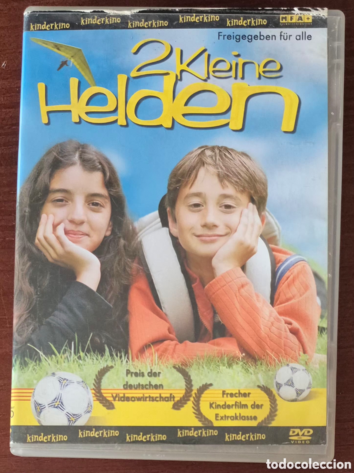 Cine: DVD - 2 KLEINE HELDEN (AUDIOS EN ALEM&Aacute;N)