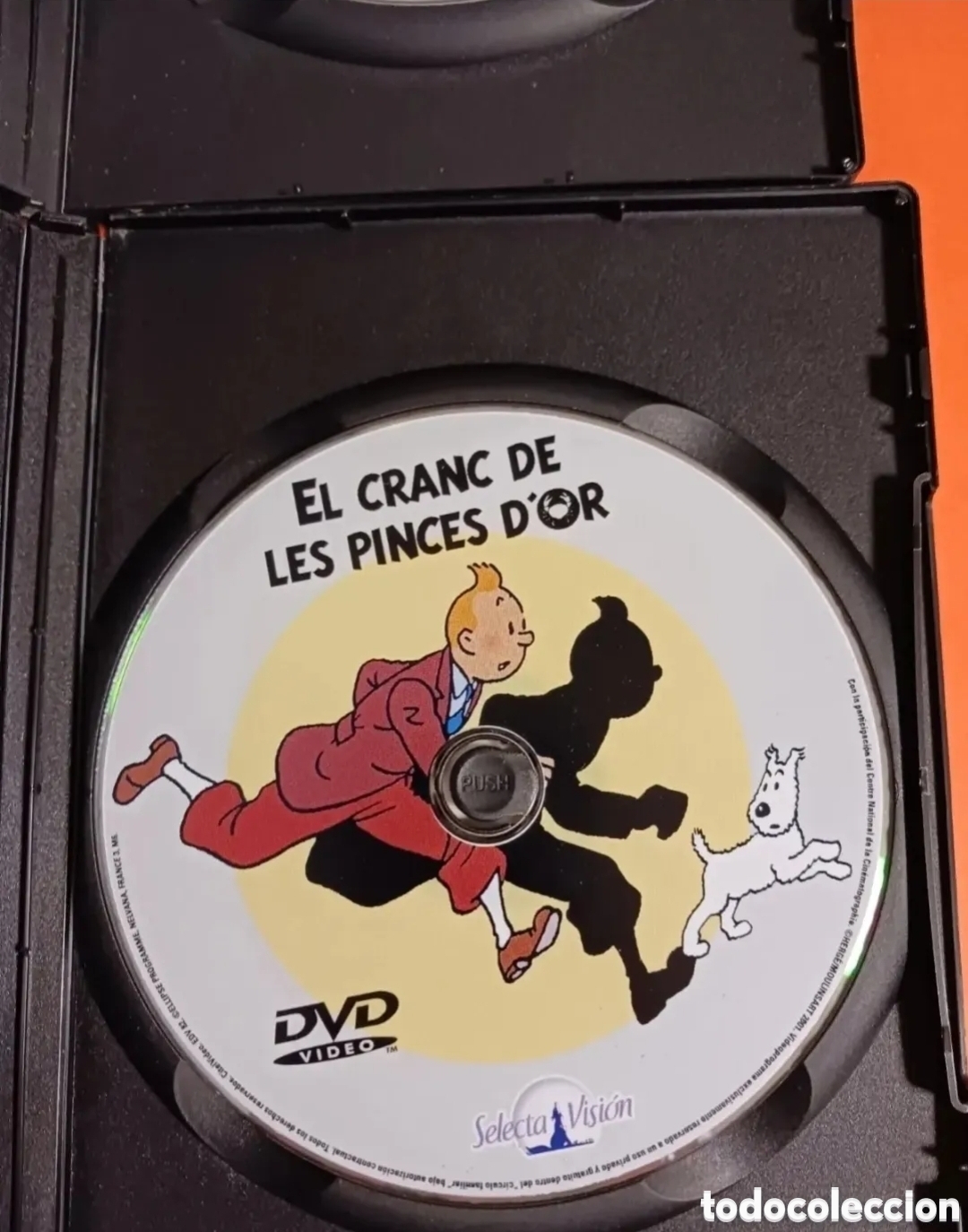 Cine: 2 DVD, Tintin. En Catal&aacute;n - Foto 2