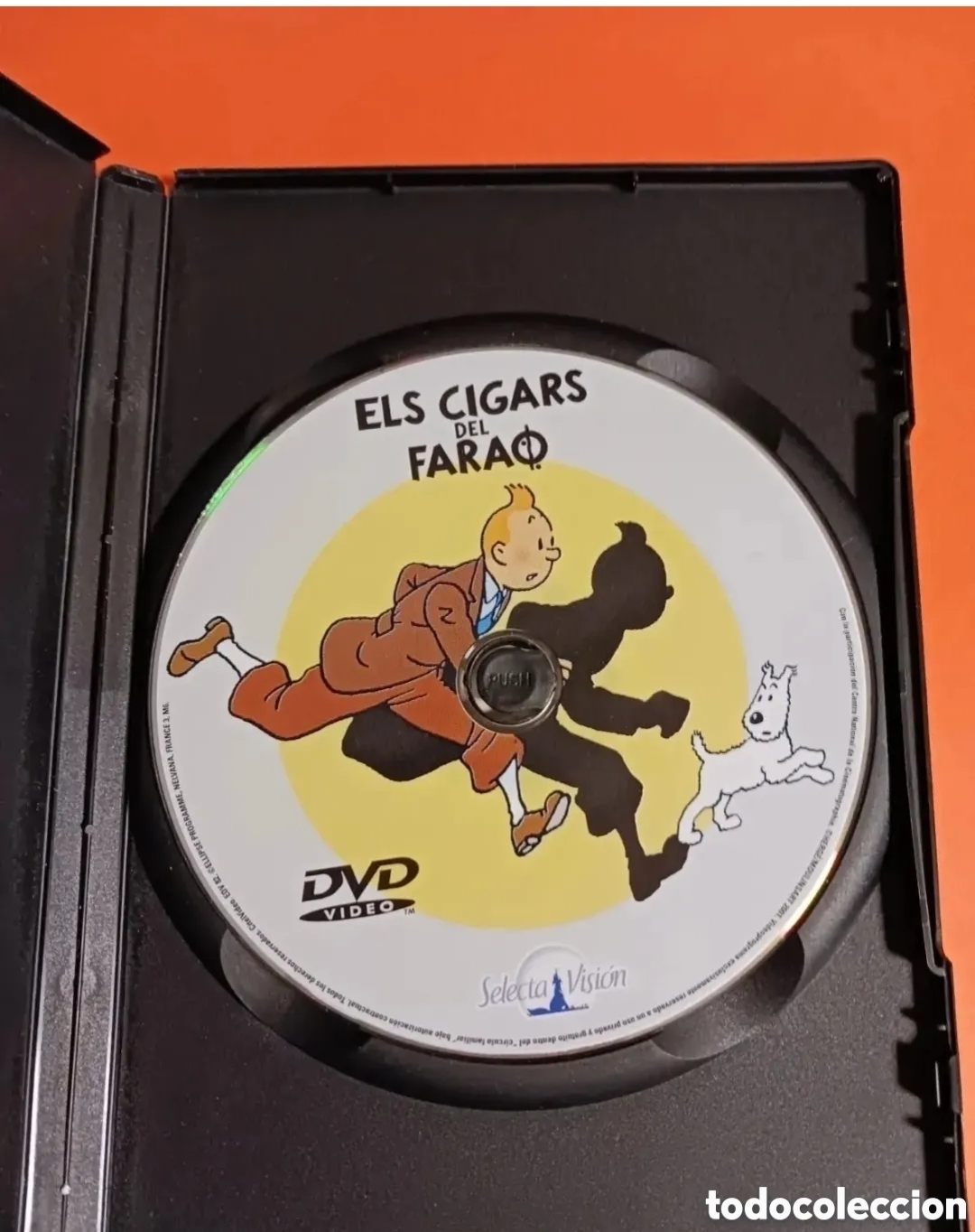Cine: 2 DVD, Tintin. En Catal&aacute;n - Foto 3