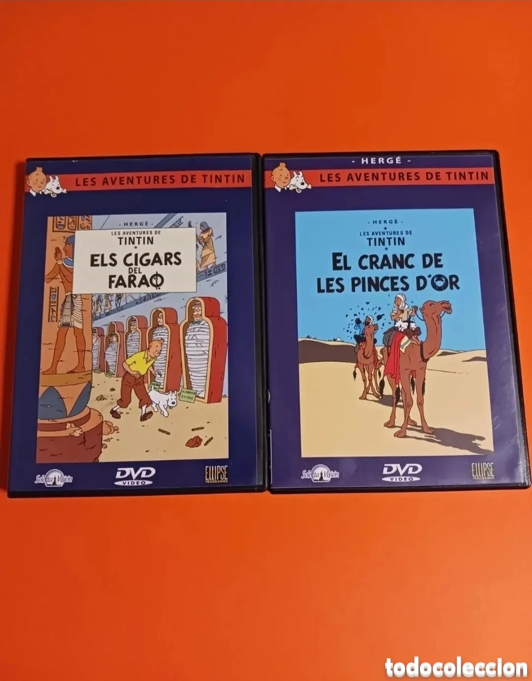 Kino: 2 DVD, Tintin. En Catal&aacute;n