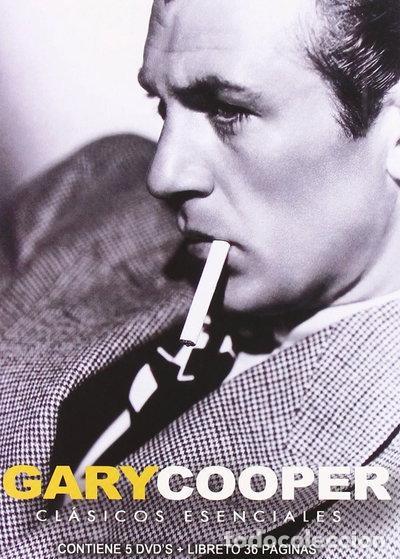Cine: Gary Cooper - Cl&aacute;sicos Esenciales- 5051893038934