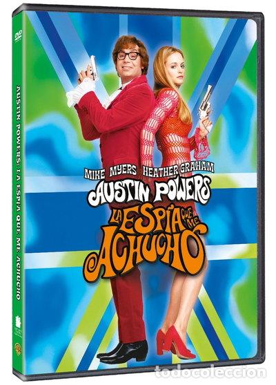Cine: Austin Powers: La Esp&iacute;a Que Me Achuch&oacute;- 5051893032482