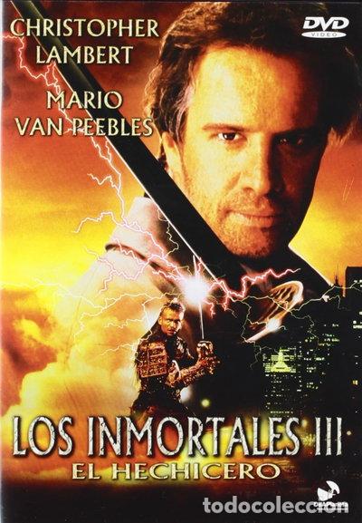 Cine: Los inmortales III: El hechicero- 8421466629567
