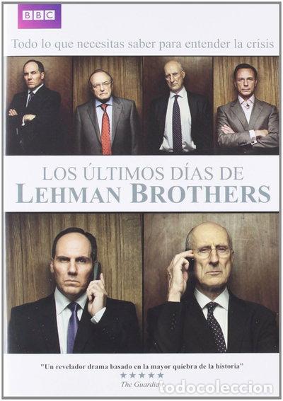 Cinema: Los &Uacute;ltimos D&iacute;as De Lehman Brothers- 8436540901446
