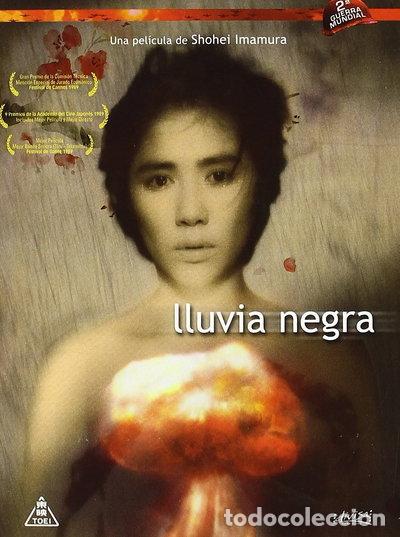 Cinema: Lluvia Negra- 8421394532731