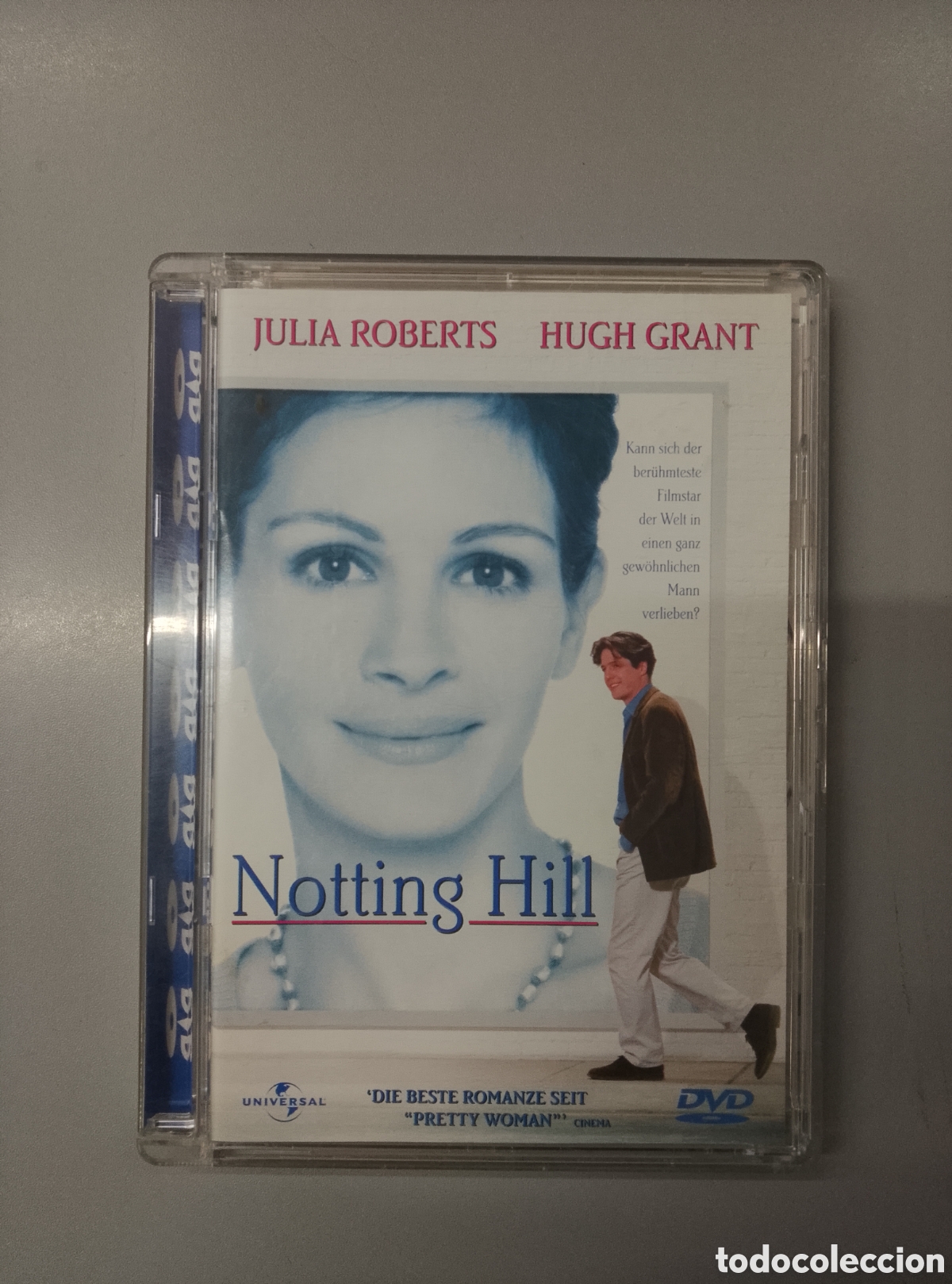 Cine: PELICULA DVD NOTTING HILL (VERSI&Oacute;N ORIGINAL)